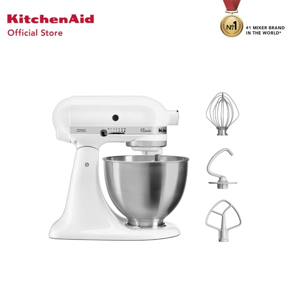 kitchen equipment singapore kitchenaid tilt head stand mixer 4.3l white baking