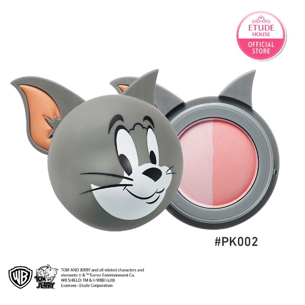 gifts for cat lovers cat-themed etude house tom and jerry blusher