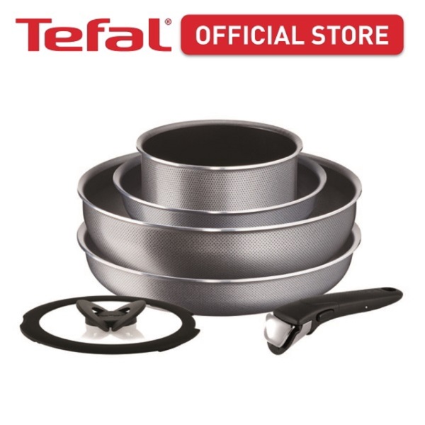 kitchen equipment singapore tefal ingenio elegance 6 piece set pot pan