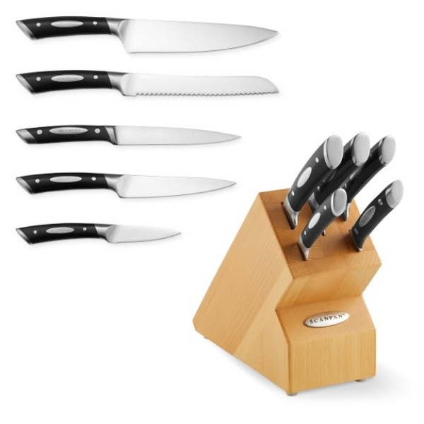 kitchen equipment singapore new home scanpan knife set