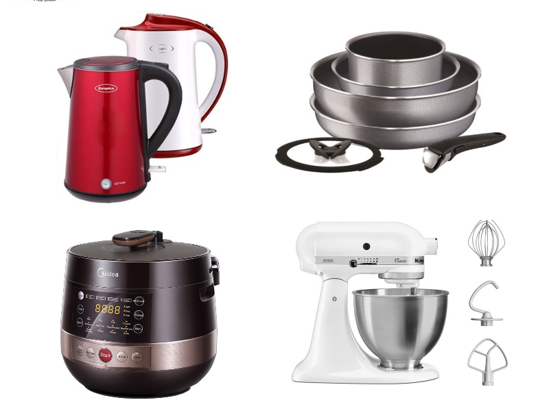 Domestic kitchen deals equipment