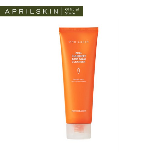 aprilskin real carrot skincare routine for oily skin