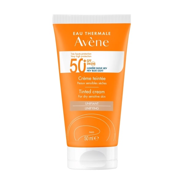 Avene VHP Tinted Sun Cream best sunscreen singapore