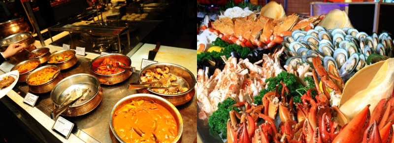 carousel buffet restaurant halal restaurants in orchard