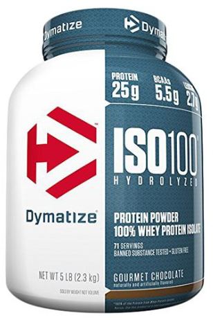 dymatize iso100 hydrolysed protein
