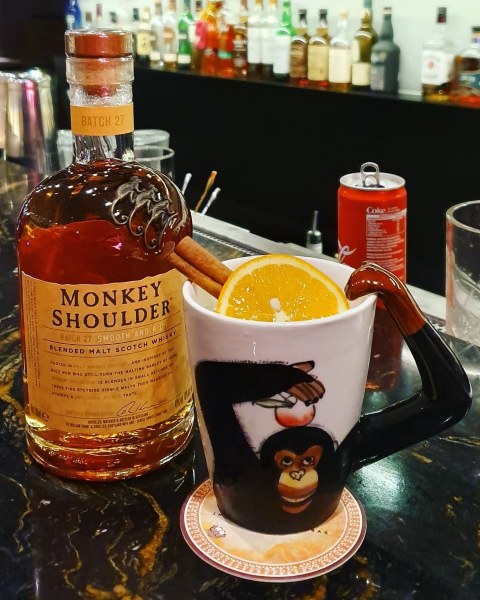 flying monkey haji lane bar