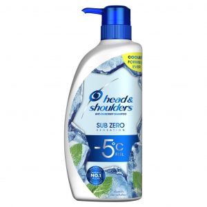 Head & Shoulders Sub-Zero Anti Dandruff Shampoo