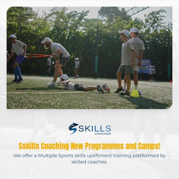 Sskills Coaching Sports Camp June Holiday Programme 2022 Singapore