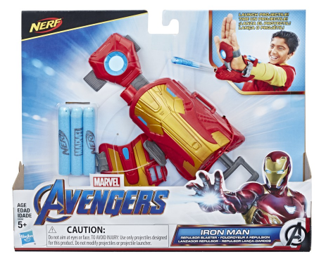 iron man nerf gun marvel merchandise in singapore