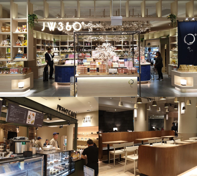 jw360 collage jewel changi airport food