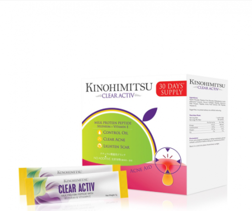 Acne Scar Removal Kinohimitsu Clear Activ