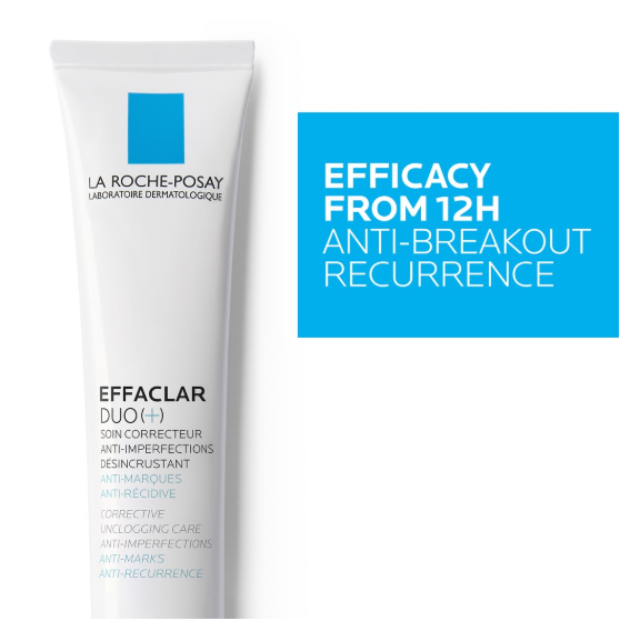 Acne Scar Removal La Roche-Posay Effaclar Duo