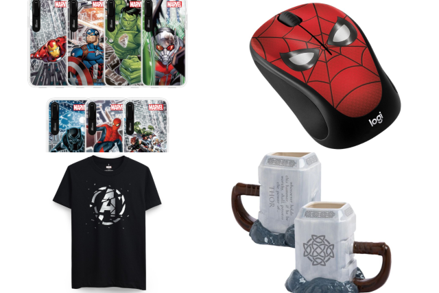 featured marvel merchandise in singapore