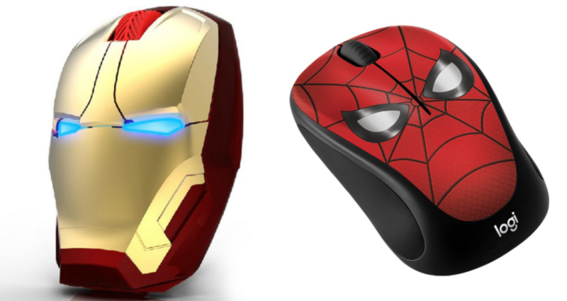 wireless mouse marvel merchandise in singapore