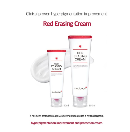 Acne Scar Removal Medicube Red Erasing Cream