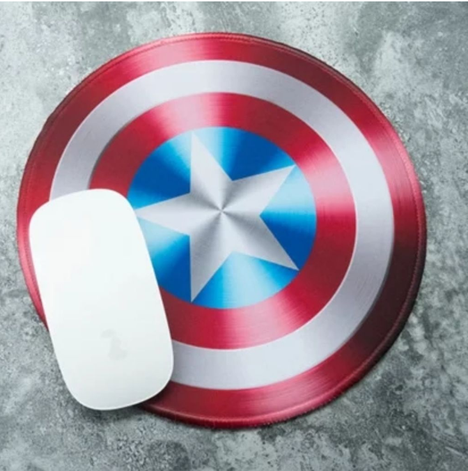 captain america shield mousepad marvel merchandise in singapore