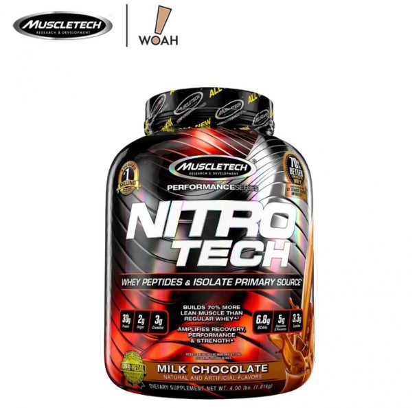 muscletech nitrotech best protein powders