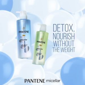 Pantene Micellar Shampoo