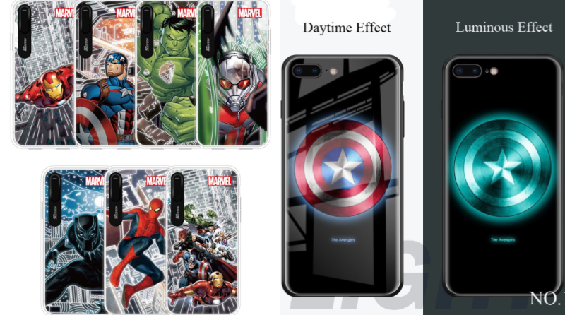 phone case marvel merchandise in singapore