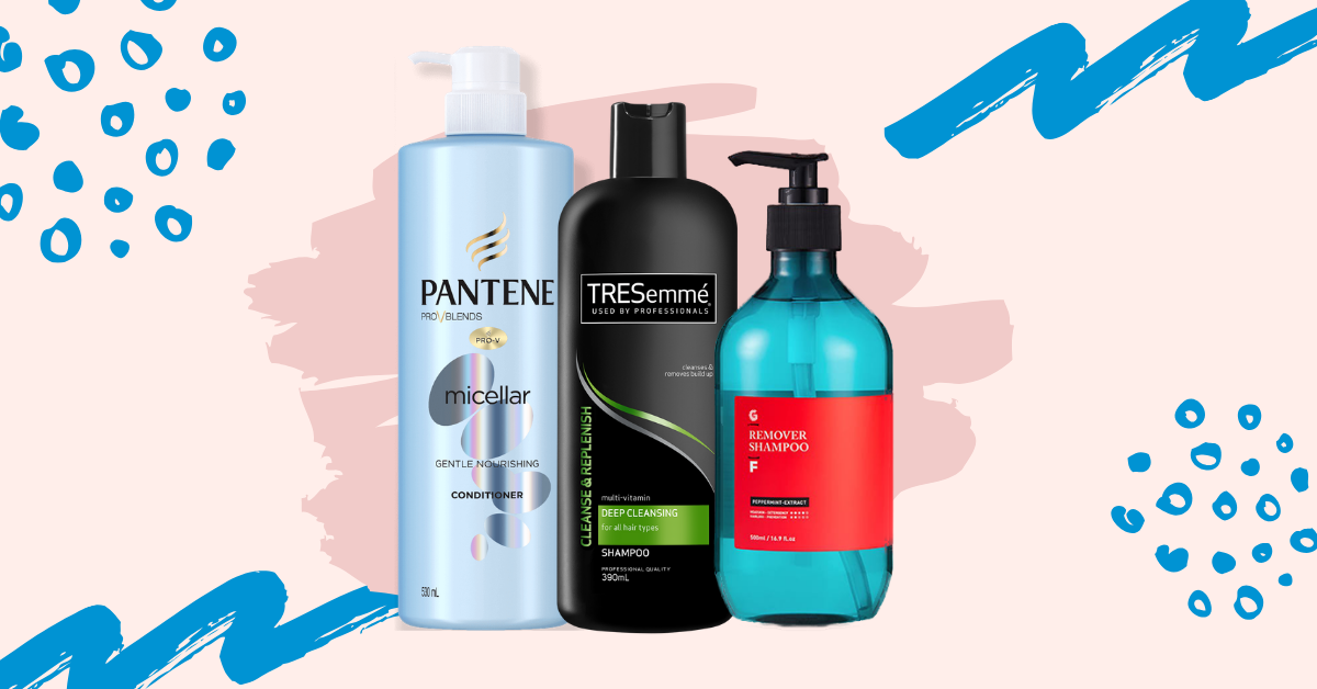 11 Shampoos For Every Singaporean Who Suffers From Oily Scalp