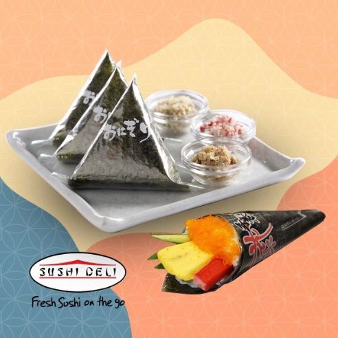 sushi deli food vouchers in singapore