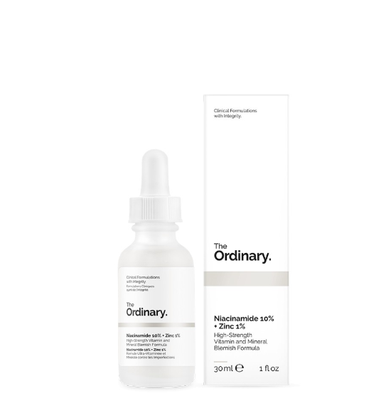 Acne Scar Removal The Ordinary Niacinamide 10% + ZInc 1%