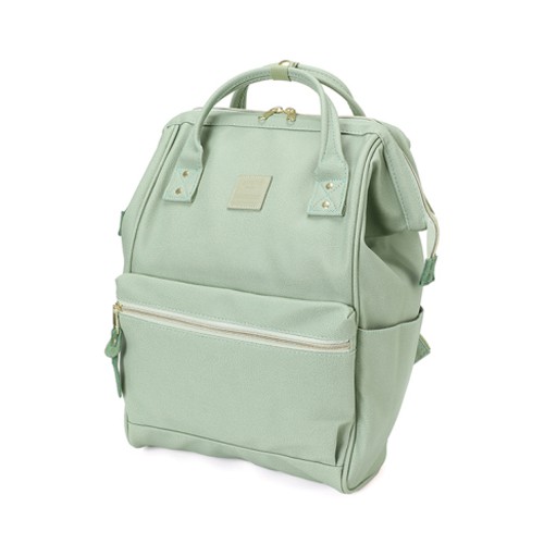 anello kuchigane backpack mint green