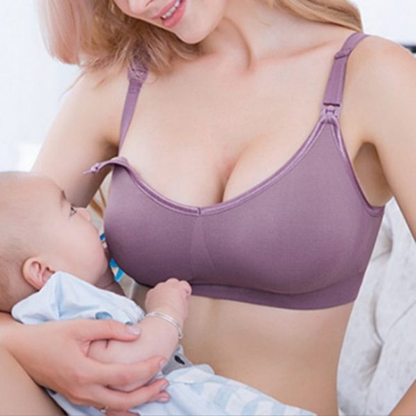 Mama Breastfeeding Maternity Bra Lactating Nursing Bra For Pregnant Women  Lingerie Sexy Lace Breast Feeding Underwear Bralette - Maternity & Nursing  Bras - AliExpress