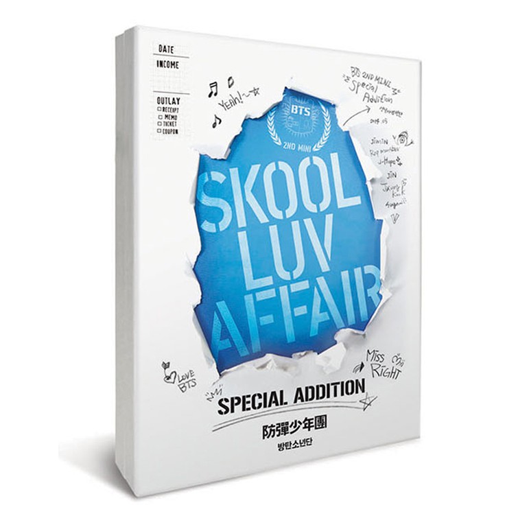 BTS Skool Luv Affair Special Addition