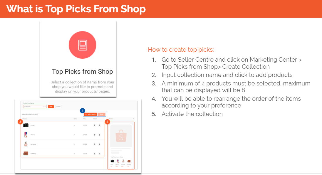 How to prepare photos for Shopee - 10 Top Tips