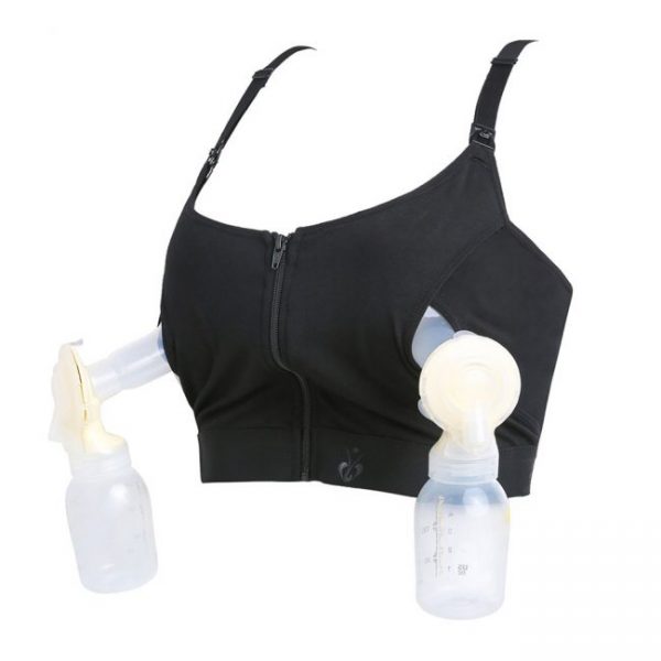 nursing bra singapore cross back hands free lingerie breast pump breastfeed