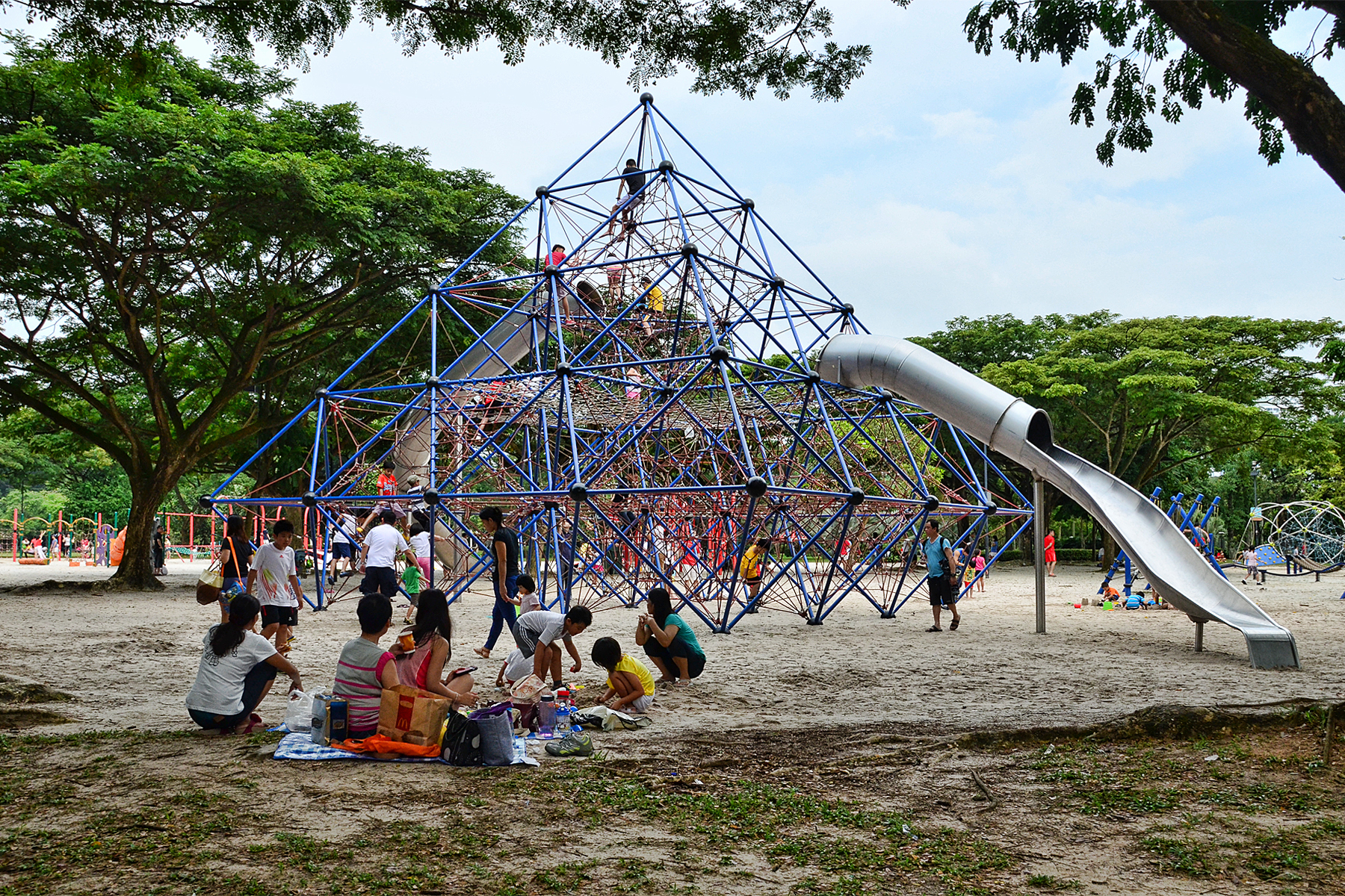 west coast park outdoor playground singapore