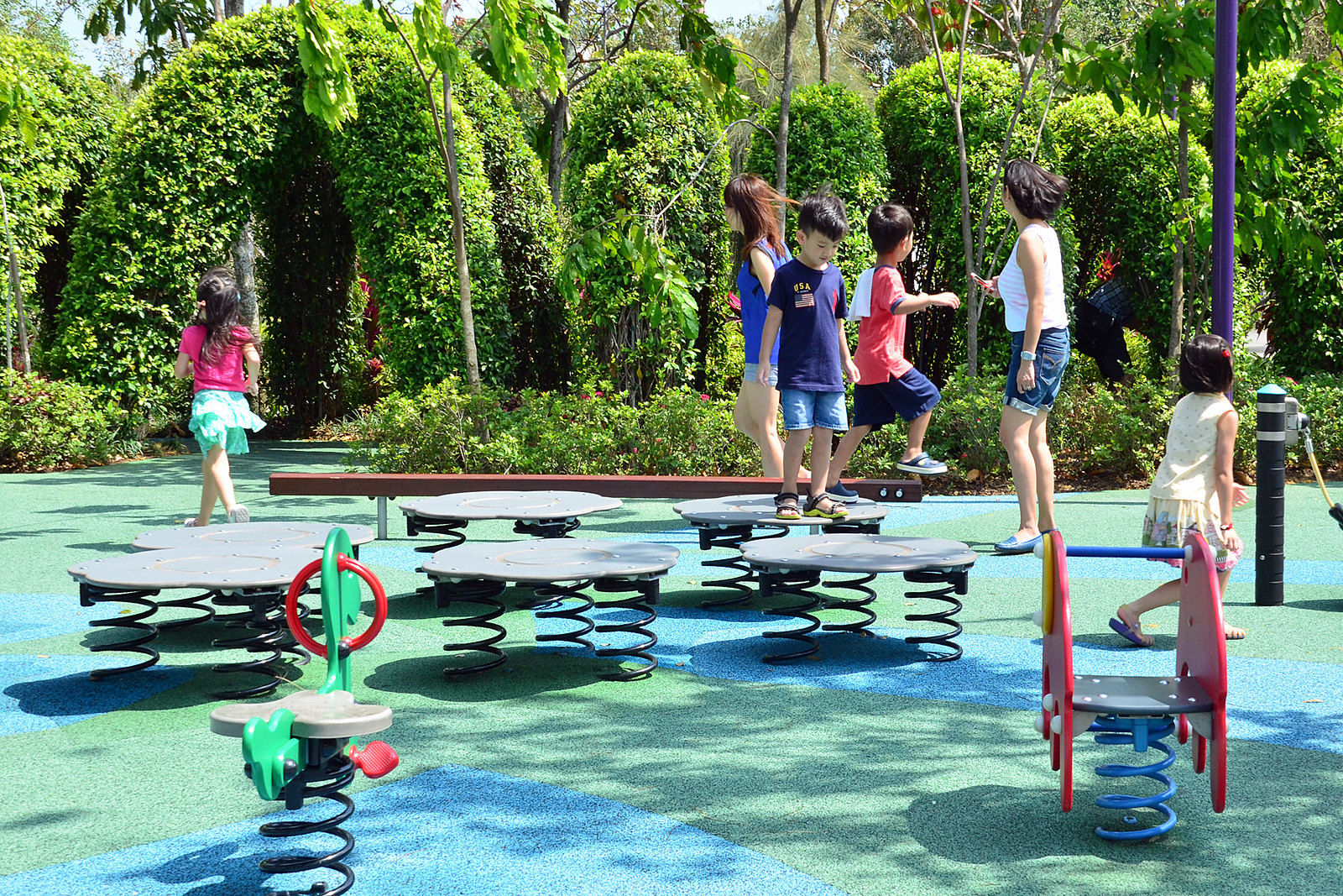 far east organization children’s garden outdoor playground singapore