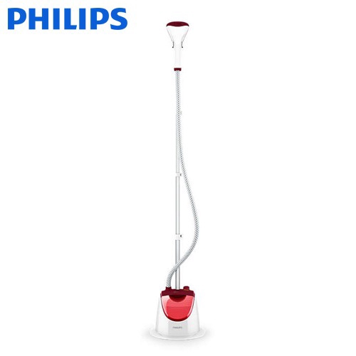 philips easy touch standing steamer red 