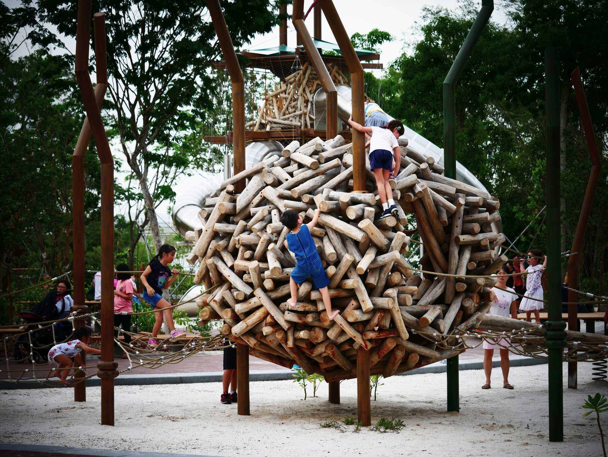 jurong lake park playground outdoor singapore