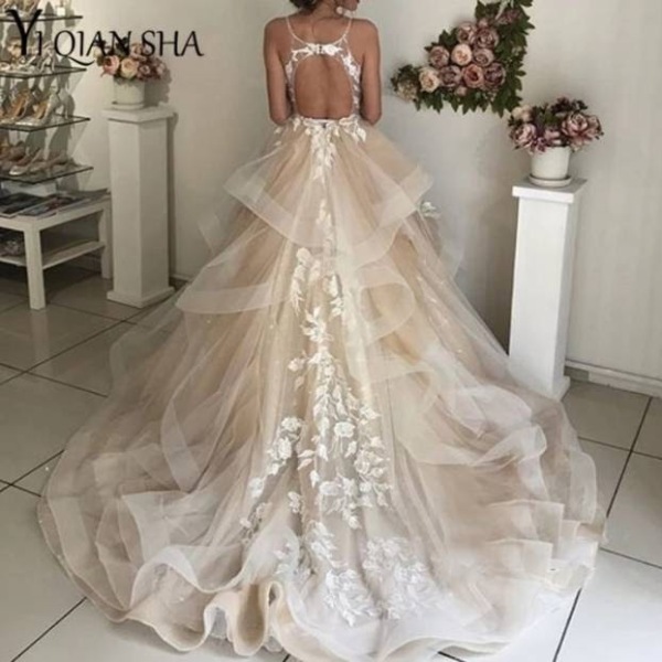 Cheap pretty wedding on sale dresses