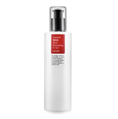 COSRX Natural BHA Skin Returning A-Sol Toner