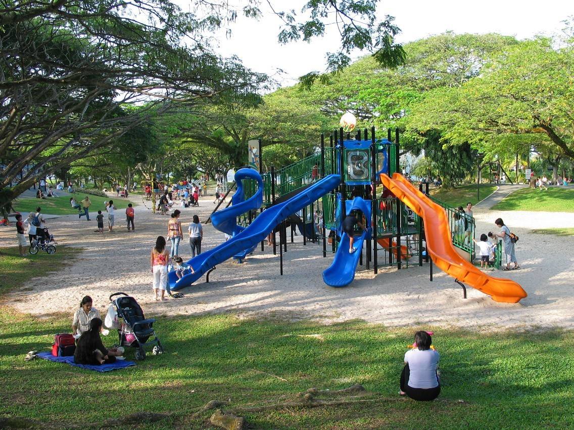 pasir ris park outdoor playground singapore