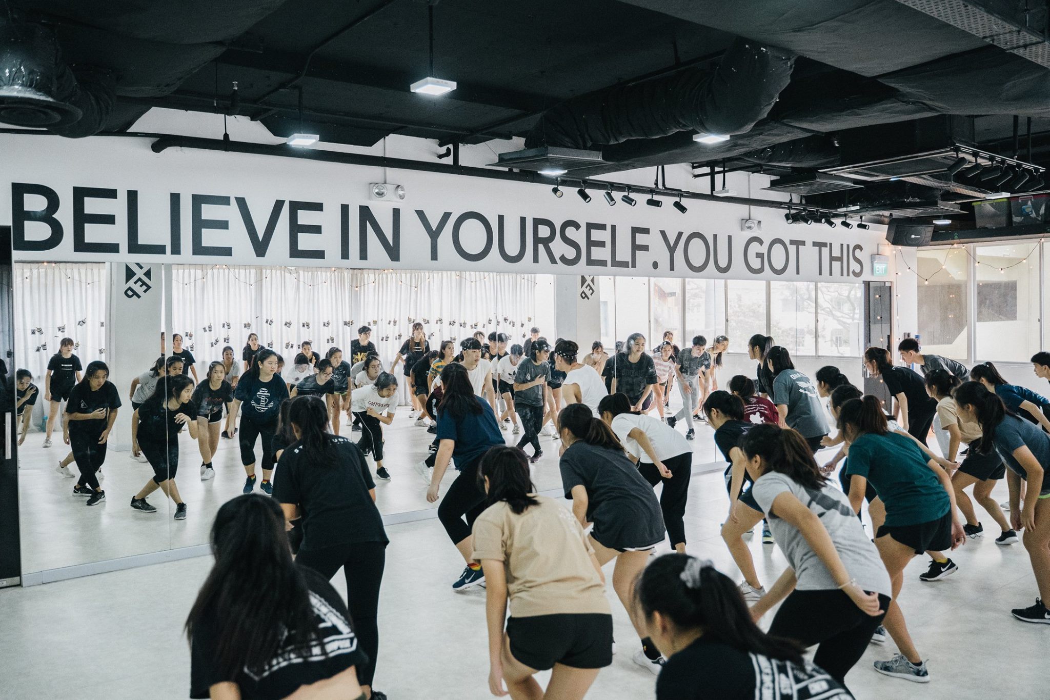 step dance studio in singapore