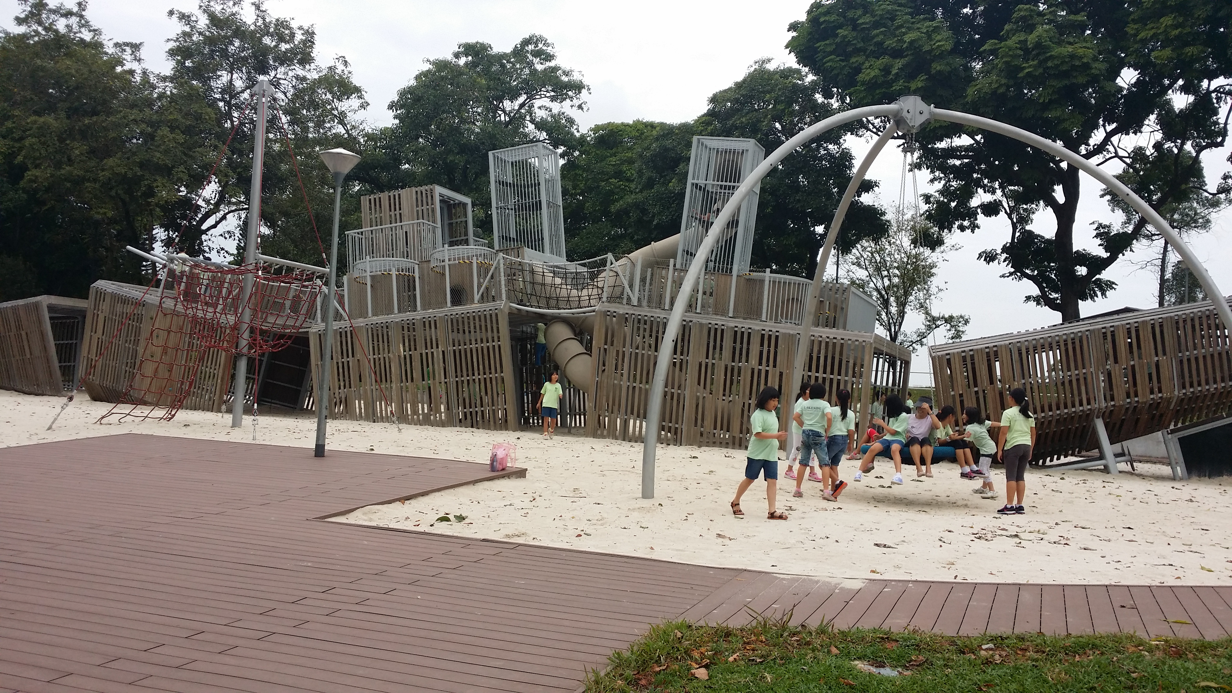 sembawang park outdoor playground singapore