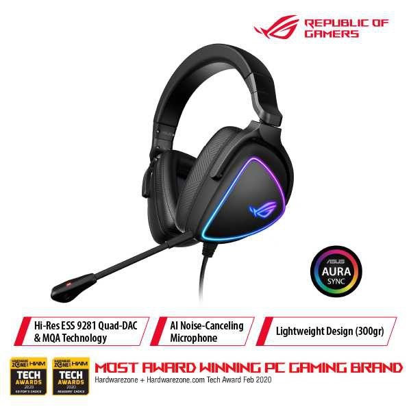 asus rog wired headset 