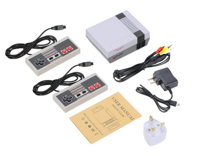 8-bit games retro game console nes