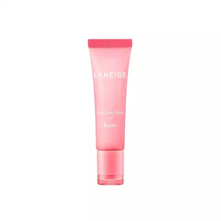 best tinted lip balm laneige glowy