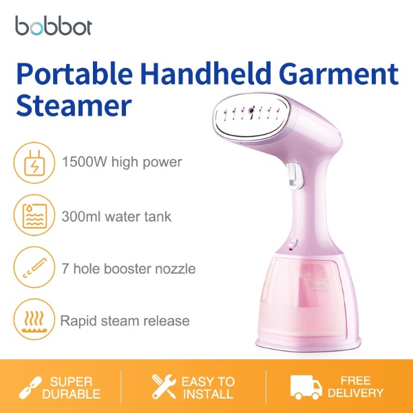 electrolux portable handheld garment & fabric steamer