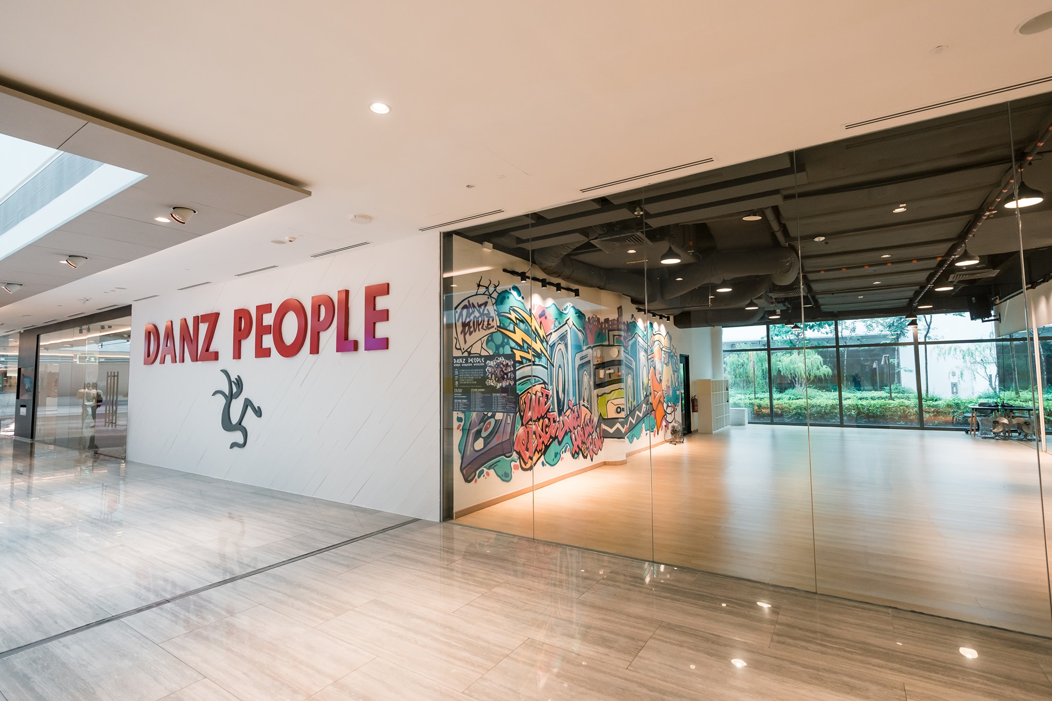 danz people dance studio in singapore