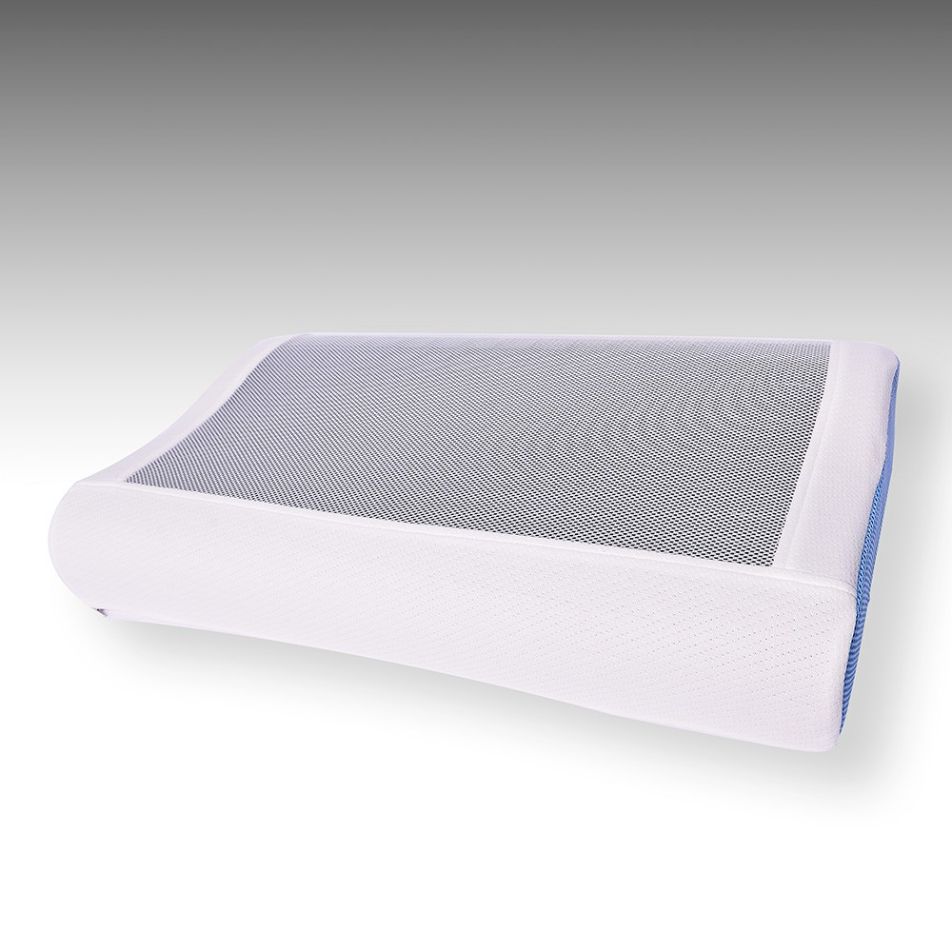 etoz classic gel pillow gel contour pillow best pillow for neck pain