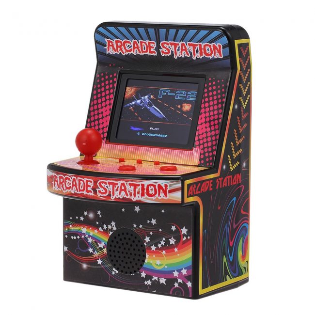 8-bit games retro game console portable arcade machine