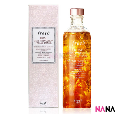 Fresh Rose Deep Hydration Facial Toner 250ml