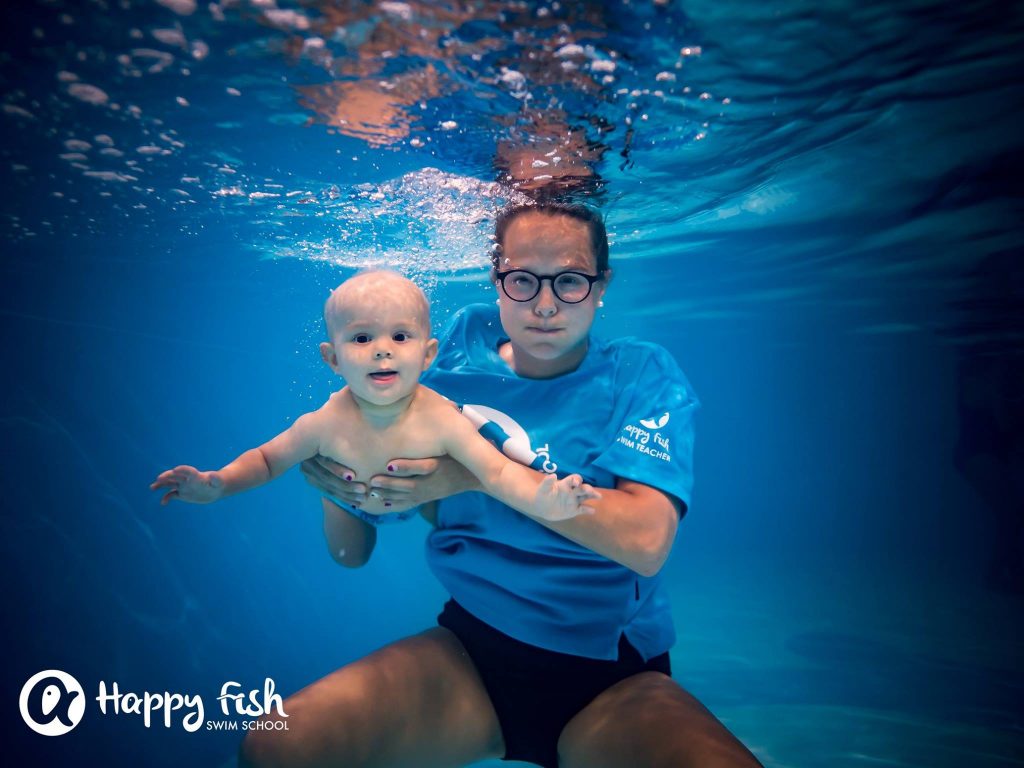 happy fish baby swimming lessons singapore