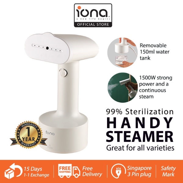 Iona Portable Garment Steamer GLSH3012